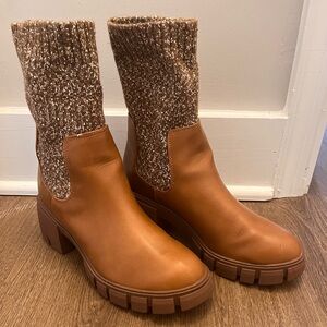 Women's Tan Ankle Boots